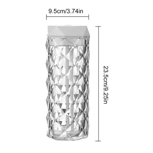 Crystal Air Humidifier - 900ml - 5W - White