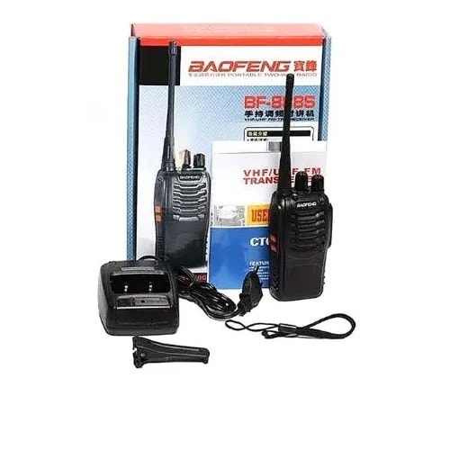 Walkie Talkie Bf-888s Two-way Radio - 1 Piece