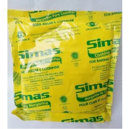 Simas Margarine - 250g X 6 Pieces