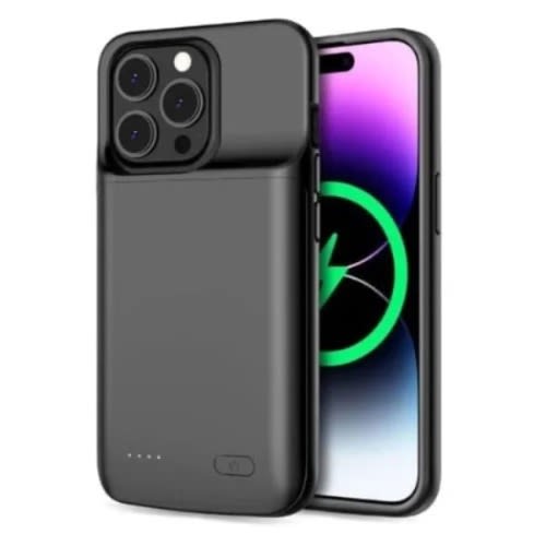 Battery Case  For Iphone 14 Pro - Black - 3500mah