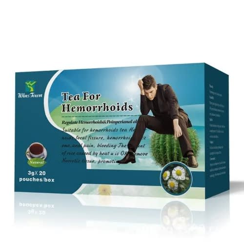 Winstown Tea For Hemorrhoids - 25g X 10 Pouches