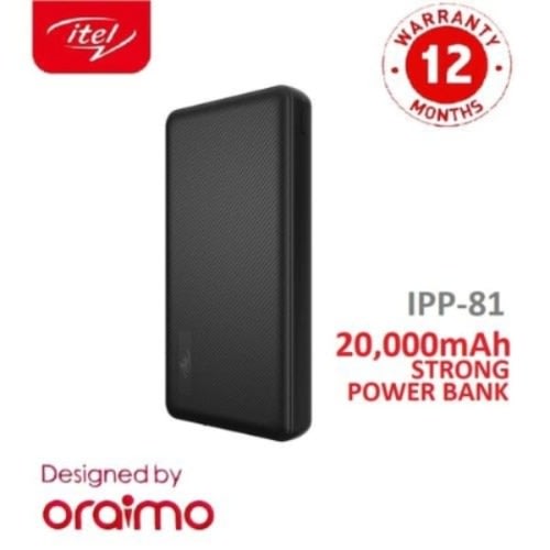 Star 200 Power Bank - 20000mAh