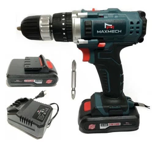 Maxmech Cordless Drill Screwdriver - 18v