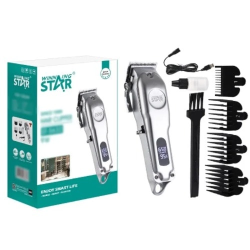 Winning Star Rechargeable Hair Clipper - St-5632 - 2000mAh