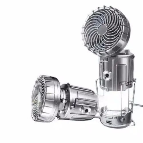 Solar Charging And Camping Torchlight  - 10w