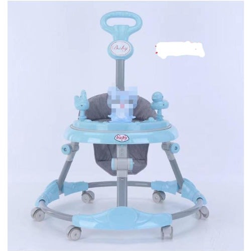 Convertible Baby Walker With Pusher/ Light And Music