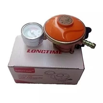 Regulator With Meter And Leak Detectors