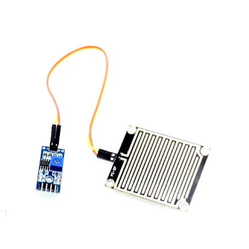3.3-5v Rain Raindrops Detection Sensor Weather Humidity Module For Arduino