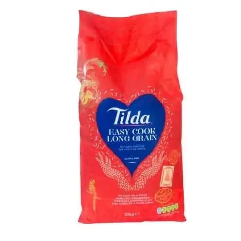 Tilda Long Grain Rice - 10kg