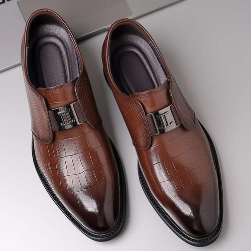Men Brown Shoe
