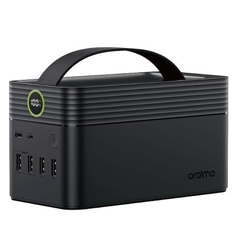 Powerbox 600 22.5w Pd&qc 5 Outputs Power Bank
