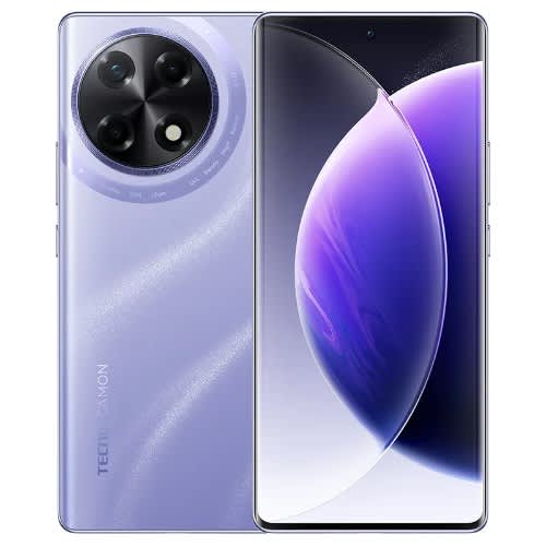 CAMON 30S - 6.78" - 128GB ROM - 6+6GB RAM - 4G LTE - Dual SIM - Fingerprint - 5000mAh - Violet