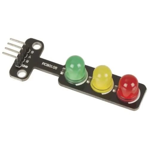 LED Traffic Light Module Board For Arduino & Raspberry Pi