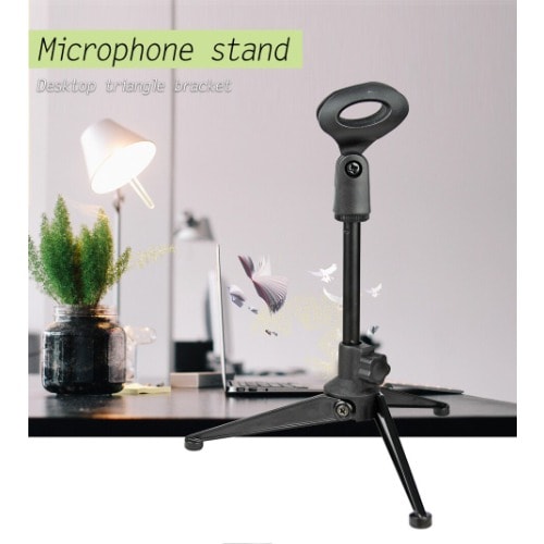 Professional Tripod Desktop Table Microphone Stand
