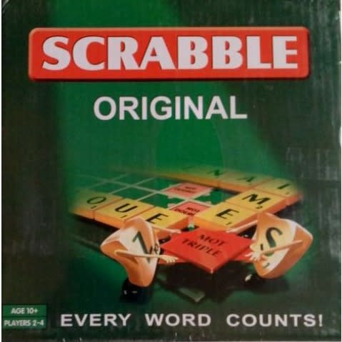 Scrabble Mind Sharpening Game