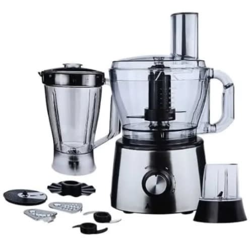 Paloma 2 In 1 Yam Pounder/Food Processor - 1000W