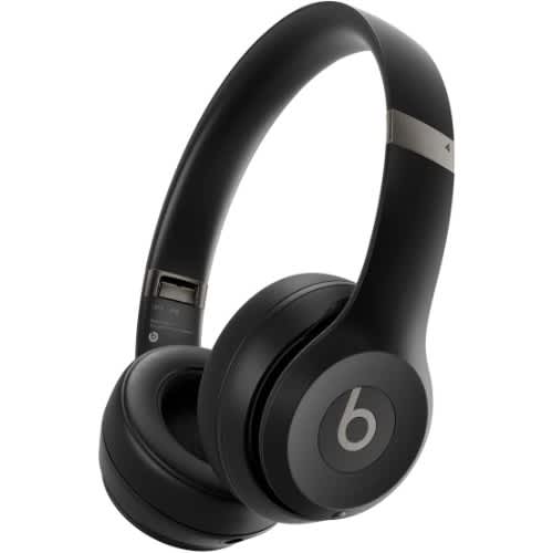 Beats Solo 4 - Bluetooth Wireless On-ear Headphones - Black