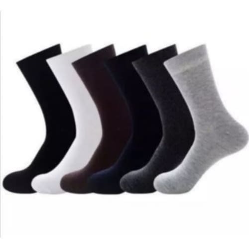 Dress Socks For Men - 6 Pairs - Multicolor