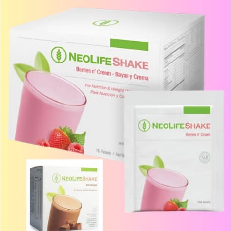 Nutri Shake Tea weight Management Solution - 15 Packets