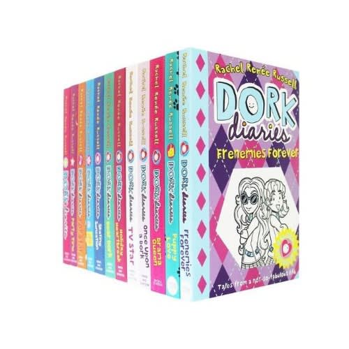 Dork Diaries Collection - 12 Books