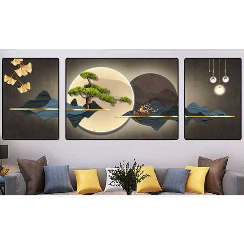 Home & Office Wall Painting Frames - 3 in 1