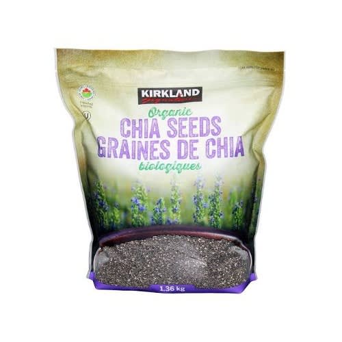 Organic Chia Seeds - Canada - 1.36kg
