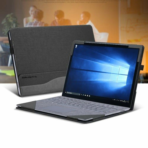 Portable Pu Leather Protective Cover For Surface Laptop 1/2/3/4 [15 Inches]