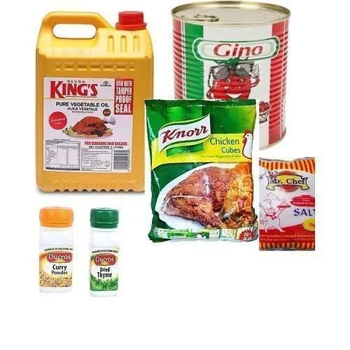 The Best Food Combo Set