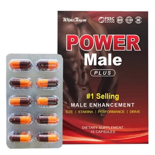 Winstown Power Male Enhancement Capsules- 10 Caps