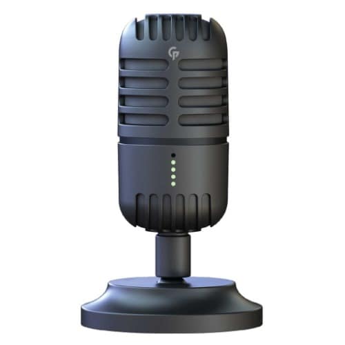 Gaming Basic Cardioid Microphone With Fixed Stand - Black