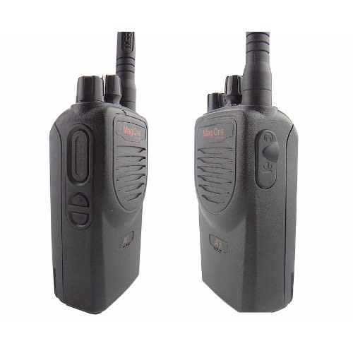 Motorola Mag One A8 Vhf Walkie Talkie Radio - 2piece