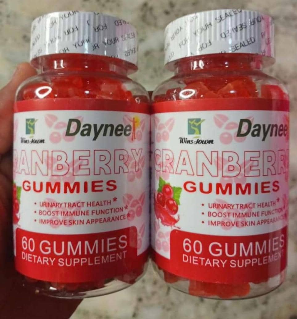 Cranberry Gummies