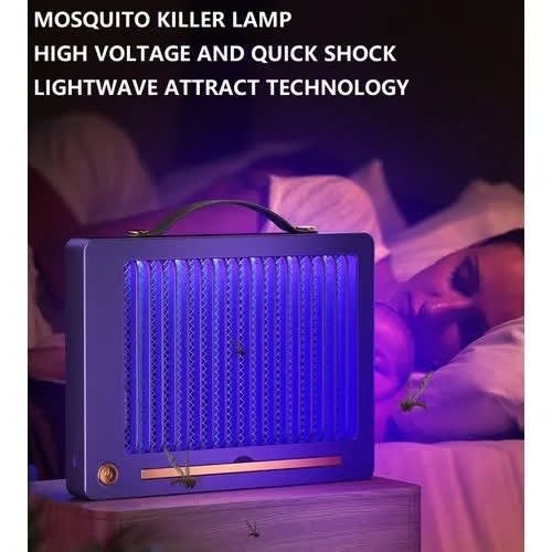 Electric Shock Rechargeable Mosquito Killer Lamp