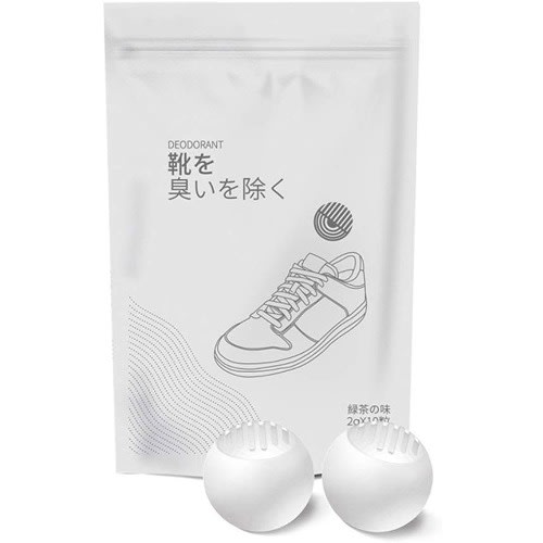 Shoe Deodorizer Balls - 6 Pieces