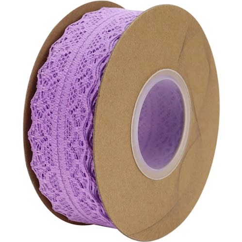 Lace Ribbon- Purple