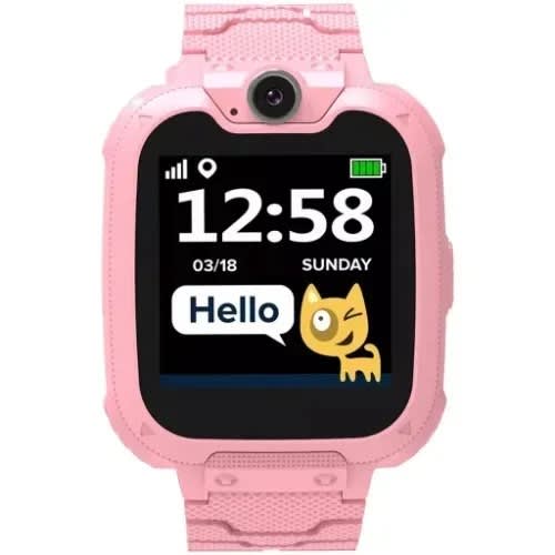 Smartwatch Kids Tony Kw-31 Pink