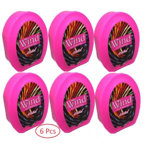 Air Freshener Gel - 150g - 6 Pcs