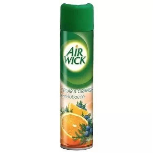 Air Wick Spray Air Freshener - Cedar And Orange - 300ml X 2 Pcs