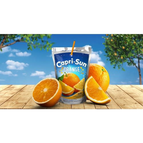 Chi-capri-sun Orange Fruit Drink - 200ml×40