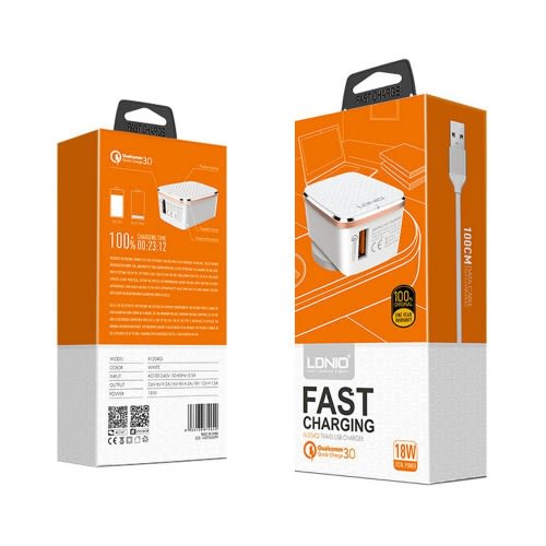 18w Fast Charger Adapter Usb And Type C