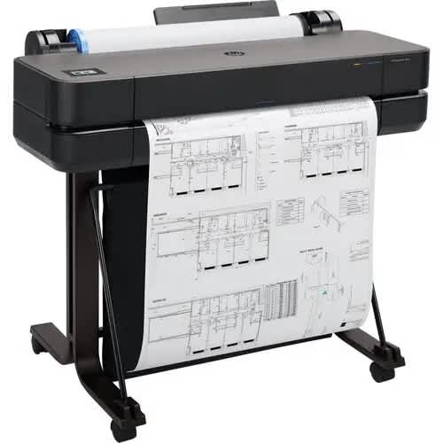 Hp Designjet Large Format Plotter Printer -t630 -24"