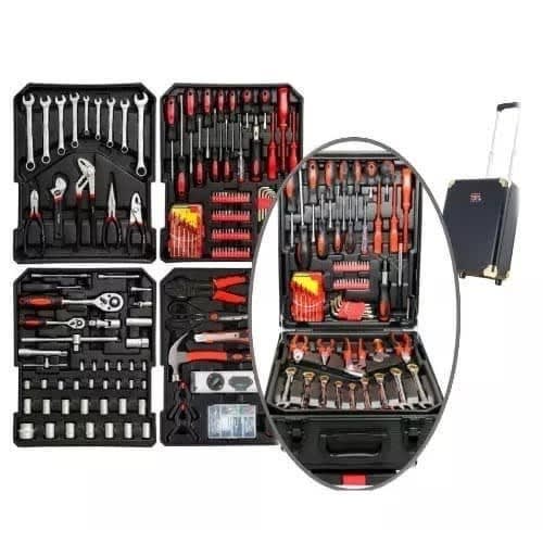 Tools - Electrical & Mechanical Tools Box Trolley