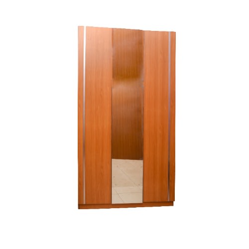 Wardrobe With Full Length Mirror - 8 By 5 Ft