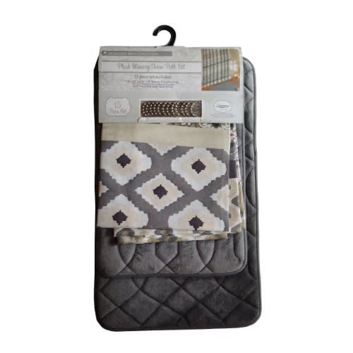 Signature Bath Collection - Bath Rug - 15 Piece