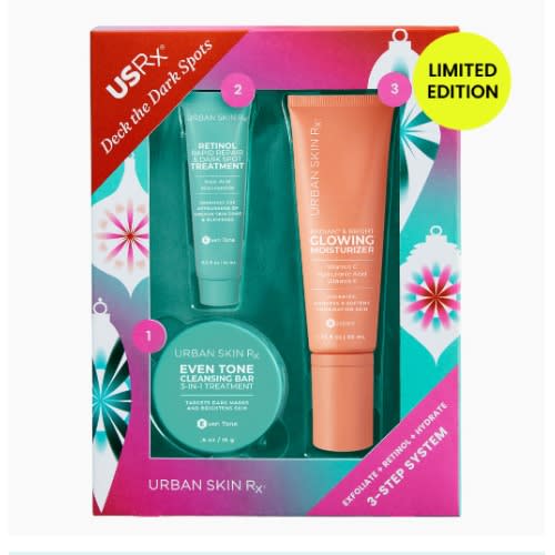 Deck The Dark Spots - Exfoliate + Retinol + Hydrate