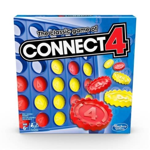 Connect 4 Puzzle Game