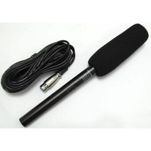 Uni-directional Condenser Microphone & Boom Mic For Cameras
