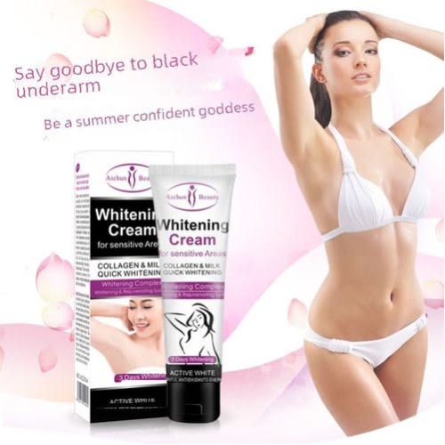 Whitening Cream For Sensitive Areas And Body - Brightening Face Cream - 50ml