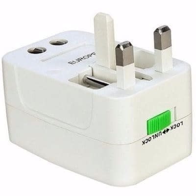 All In One Surge Travel Adaptor