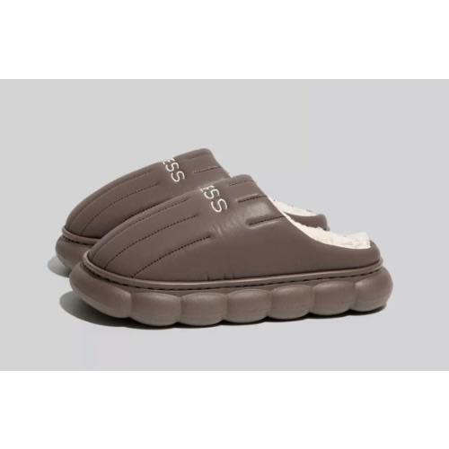 Indoor Fluffy Winter Slppers - 40 -41